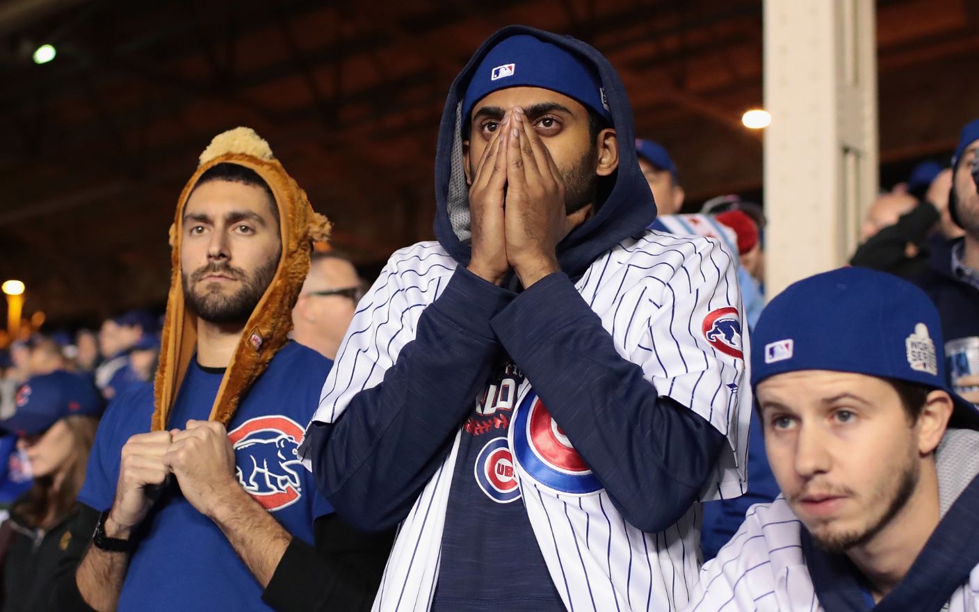 Fox World Series announcer Joe Buck continues his Cubs' lovefest